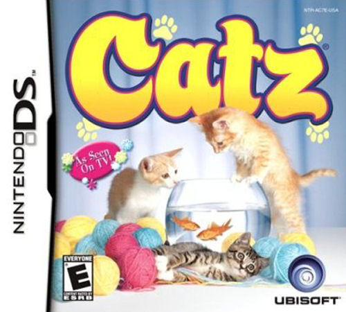 Catz 2 box art for Nintendo DS
